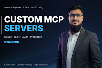 build an mcp server to connect your tools to ai agents