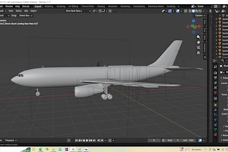 be your make scenery, aircraft, car for games and other msfs with animation