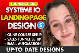 spanish systeme io landing page systeme io website online course sales funnel