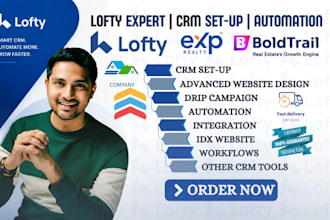 setup lofty crm lofty idx website lofty smart plans lofty real estate lofty