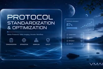 standardize radiology protocols and imaging workflows