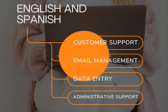 be your bilingual virtual assistant in english and spanish