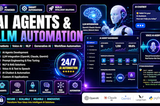 build ai agents llm integration voice automation retell nlp fine tuning solution