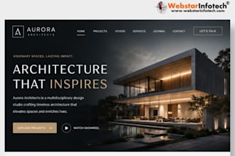 design squarespace architecture website home renovation design studio website