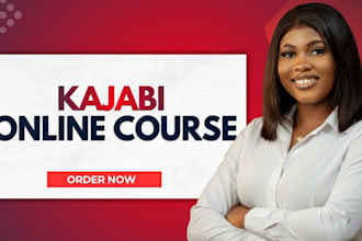 setup kajabi online course, kajabi website and kajabi expert