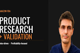 do amazon fba product research and profitability validation