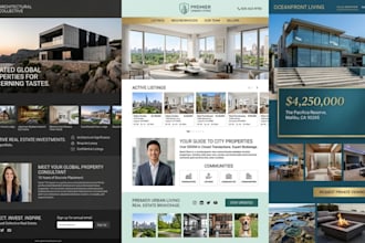 build german real estate investor website with idx mls listings using wordpress