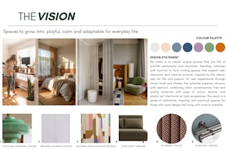 create a mood board and colour scheme for your home