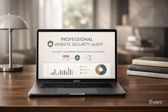 perform a professional website security audit