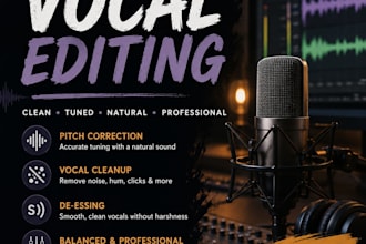 edit, tune, and enhance your vocals