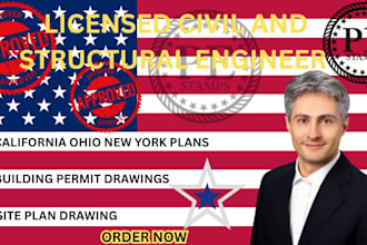 review stamp licensed civil and structural engineer in california arizona ohio