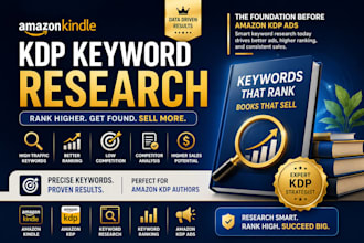 do amazon keyword research for german marketplace, and profitable niche