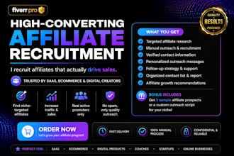 recruit high converting active affiliate,mlm funnel programme and marketing