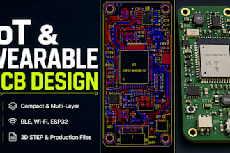 design compact iot and wearable device pcb layout