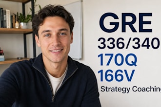 be your gre quant and verbal tutor as a 170q 166v scorer