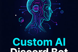 make you a custom discord bot for your server