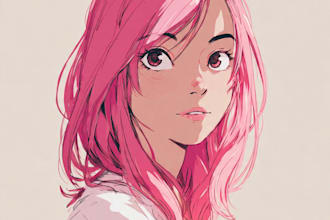 draw custom illustrations and artwork for you