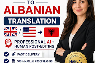 professionally translate english to albanian and albanian to english