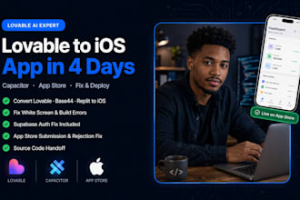 convert lovable to ios android app with capacitor fix lovable ai app store