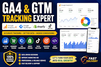fix google analytics 4 tiktok shopify, ga4 ecommerce tracking conversion by GTM