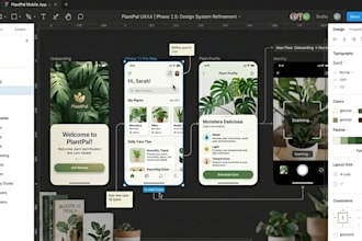 design figma mobile app ui ux figma app prototype ios and android app dashboard
