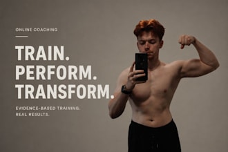 create science based fitness and nutrition plans