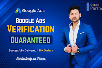 do your complete google advertiser verification and bov in 24 hours