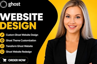 build ghost cms website customize ghost cms newsletter setup ghost cms blog