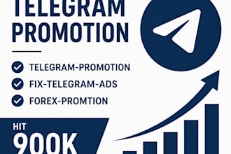do telegram promotion, fix telegram ads, forex promotion hit 900k forex traders