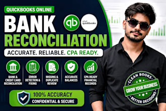 do bank reconciliation in quickbooks online accurately