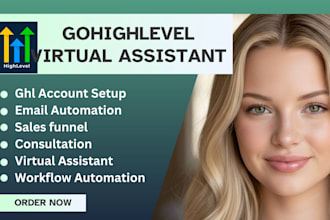 be ghl virtual assistant, ghl workflow expert, ghl landing page, ghl websites