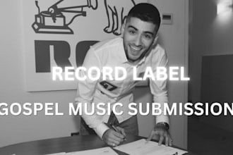 submit your christian music to suitable gospel record labels