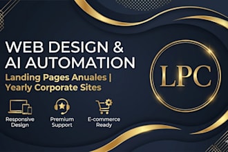 design a high converting landing page or sales funne