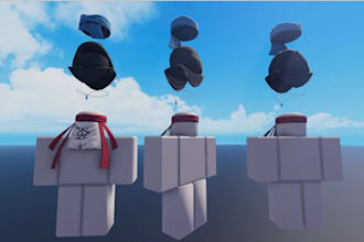 create high quality roblox ugc bundle and avatar for your game