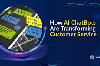 develop ai chatbot app for customer service automation and faq responder