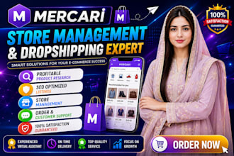 be your expert mercari store manager