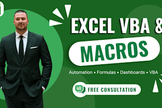 automate your excel spreadsheet with vba macro
