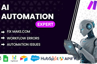 fix make com automation make com debug make com expert