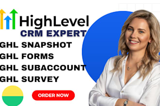 setup gohighlevel website, create ghl surveys, ghl form, ghl sales funnel