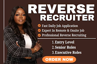 provide expert reverse recruiter service