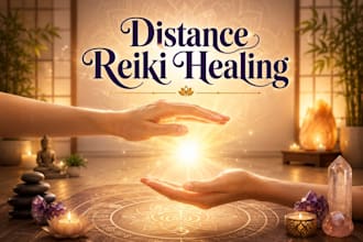 send distance reiki energy healing for relaxation