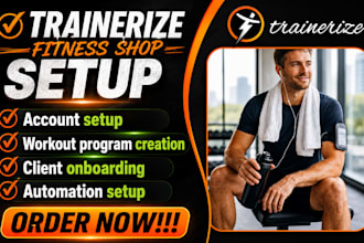 upload workout plan to trainerize app