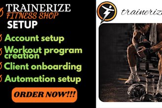 setup trainerize everfit app health and fitness