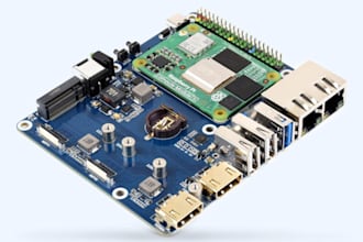 design raspberry pi cm4 cm5 carrier board pcb and embedded hardware