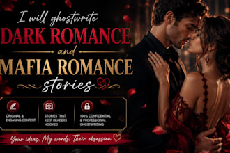 ghostwrite dark romance and mafia romance book beta read your romance scripts