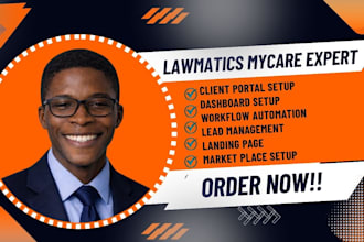 setup lawmatics CRM clio automation filevine mycase for law firms