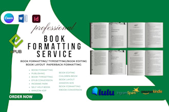 do book formatting amazon kdp ebook formatting paperback formatting cover design