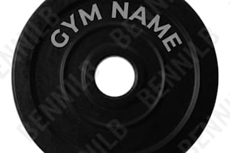 send logo for a gym