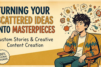 ghostwrite your custom story or novel