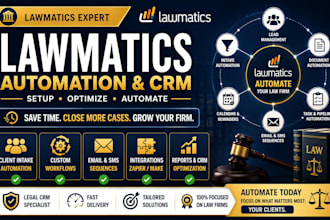 setup lawmatics, lawmatics automation, lawmatics CRM, lawmatics workflows